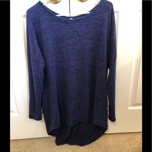 Navy and Black Tunic